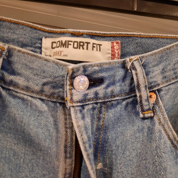 Levis Jeans‎ Mens 33x30 Comfort Fit 560 Baggy Loose Paint Splatter Y2K Skater - Picture 6 of 15